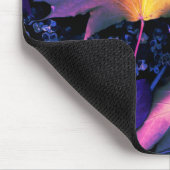 紅葉イン・ネオン マウスパッド (コーナー)