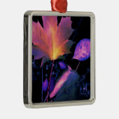 紅葉イン・ネオン メタルオーナメント (右)