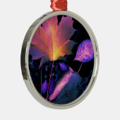 紅葉イン・ネオン メタルオーナメント (右)