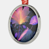 紅葉イン・ネオン メタルオーナメント (左)