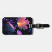 紅葉イン・ネオン ラゲッジタグ (正面横)