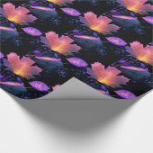 紅葉イン・ネオン ラッピングペーパー (角)