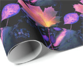 紅葉イン・ネオン ラッピングペーパー (ロールコーナー)