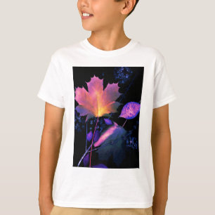 紅葉イン・ネオン Tシャツ