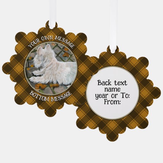 紅葉ウェスティオンパティオ オーナメントカード (正面/裏面)