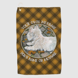 紅葉ウェスティオンパティオ ゴルフタオル