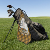 紅葉ウェスティオンパティオ ゴルフタオル (グリーン)