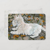 紅葉ウェスティオンパティオ サンキューカード (正面/裏面)