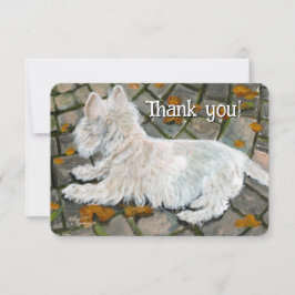 紅葉ウェスティオンパティオ サンキューカード