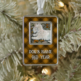 紅葉ウェスティオンパティオ シルバープレートフレームオーナメント