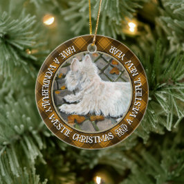 紅葉ウェスティオンパティオ セラミックオーナメント