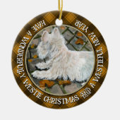 紅葉ウェスティオンパティオ セラミックオーナメント (正面)