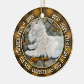 紅葉ウェスティオンパティオ セラミックオーナメント (左)