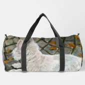 紅葉ウェスティオンパティオ ダッフルバッグ (裏面)