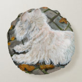 紅葉ウェスティオンパティオ ラウンドクッション (裏面)