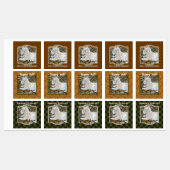 紅葉ウェスティオンパティオ ラベル (シート)