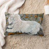 紅葉ウェスティオンパティオ ランバークッション (ブランケット)