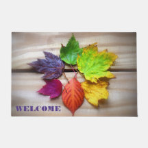 紅葉ウェルカムマット