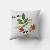 紅葉ウェルカム装飾用クッション クッション (裏面)