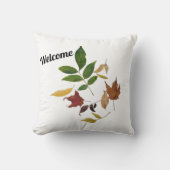 紅葉ウェルカム装飾用クッション クッション (正面)