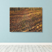 紅葉ウォールアート キャンバスプリント (インサイチュ (ウッドフロア))