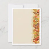 紅葉エッジ 招待状 (裏面)