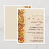 紅葉エッジ 招待状 (正面/裏面)