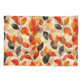 紅葉エレガンスシームレスパターン 枕カバー (裏面)