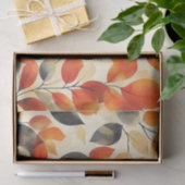 紅葉エレガンスシームレスパターン 薄葉紙 (ギフト)