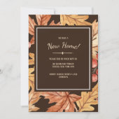 紅葉エレガントの新しいホームアナウンス 案内状 (正面)