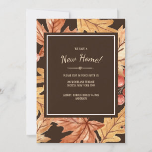 紅葉エレガントの新しいホームアナウンス 案内状