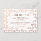 紅葉エレガントコッパー収容カード エンクロージャーカード (正面)