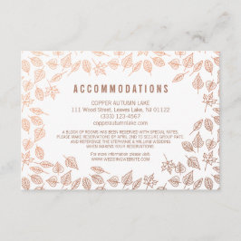 紅葉エレガントコッパー収容カード エンクロージャーカード