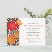 紅葉エレガントスワーズ感謝祭の饗宴 招待状 (スタンド正面)