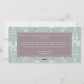 紅葉エレガントスワーズ感謝祭写真 シーズンカード (裏面)