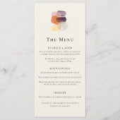 紅葉エレガントズプラムラストテラコッタ結婚ズ メニュー (正面)