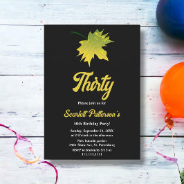 紅葉エレガントズ白黒生誕祭30日 招待状