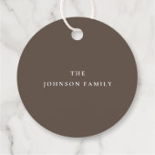 紅葉エレガントハッピーサンクスギビング フェイバータグ (裏面)