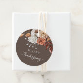 紅葉エレガントハッピーサンクスギビング フェイバータグ (インサイチュ)