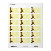 紅葉エレガントラベル ラベル (フルシート)