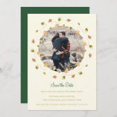 紅葉エレガント写真 セーブザデート (正面/裏面)