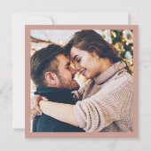 紅葉エレガント写真Date Cardを保存 セーブザデート (裏面)