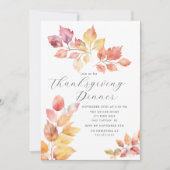 紅葉エレガント感謝祭 招待状 (正面)