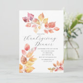 紅葉エレガント感謝祭 招待状 (スタンド正面)