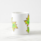 紅葉エレガント秋 コーヒーマグカップ (中央)