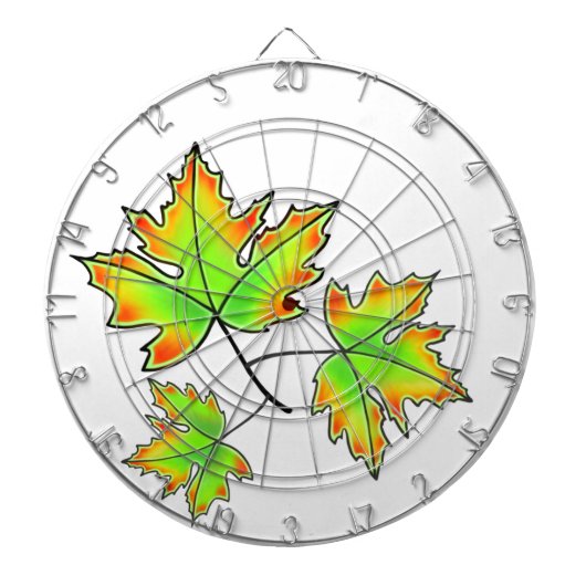 紅葉エレガント秋 ダーツボード (正面)