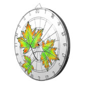 紅葉エレガント秋 ダーツボード (正面右)