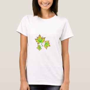 紅葉エレガント秋 Tシャツ