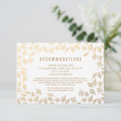 紅葉エレガント金ゴールド収容カード エンクロージャーカード (スタンド正面)