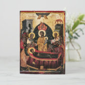 紅葉オルソドックスキリスト教葬儀 招待状 (スタンド正面)